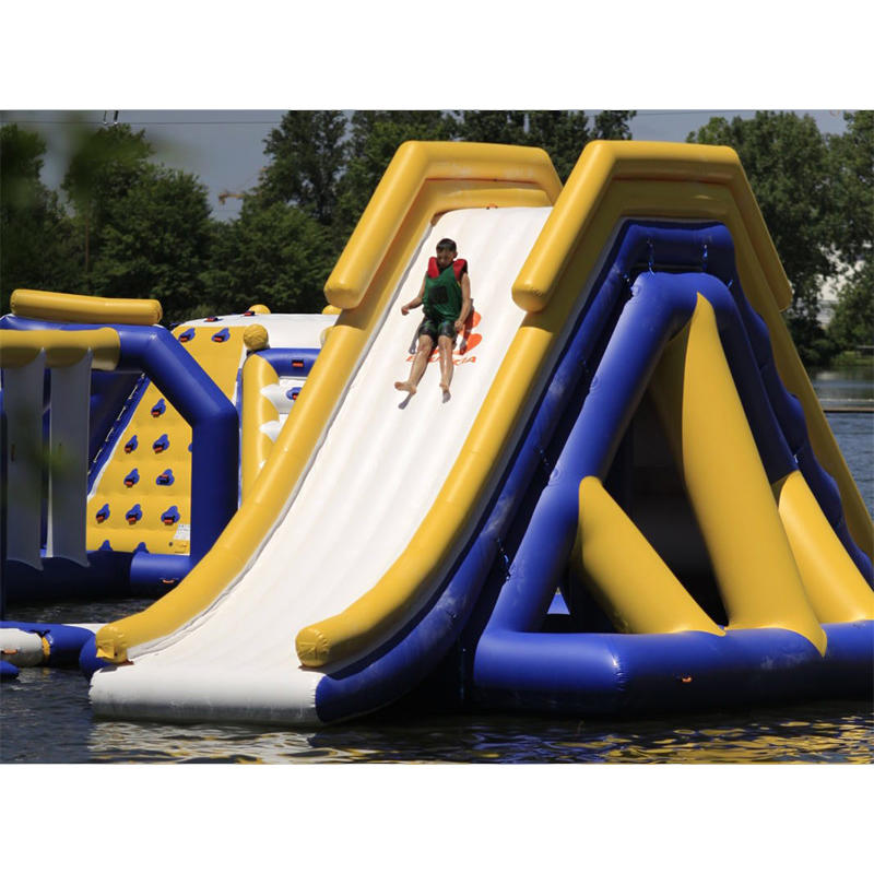 Aqua Park Inflatable Floating Water Slide